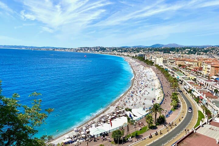 Unusual private walking tour of Old Nice with certified guide