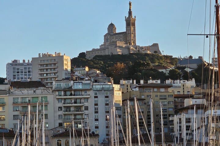 Notre Dame de la Garde basilica.