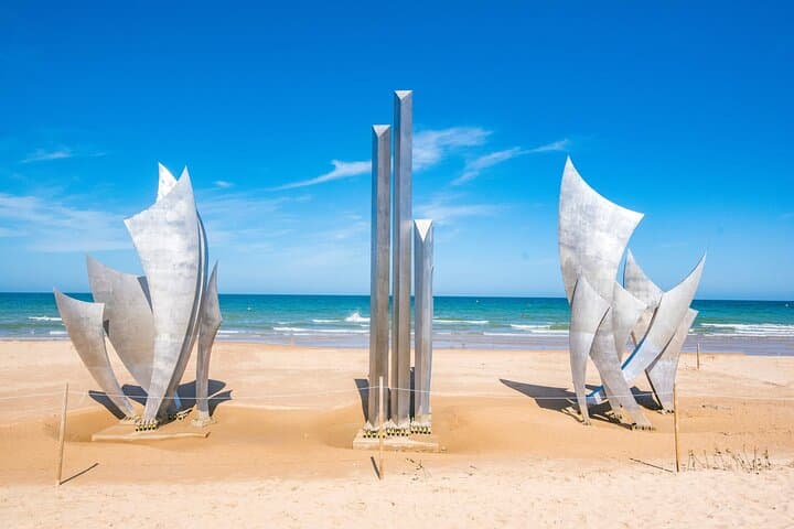 From Le Havre Port: Private D-Day Beaches Shore Trip with Lunch