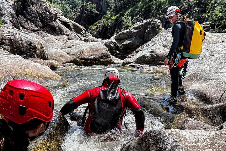 Haut Chassezac, Canyoning Sports Day in Ardèche