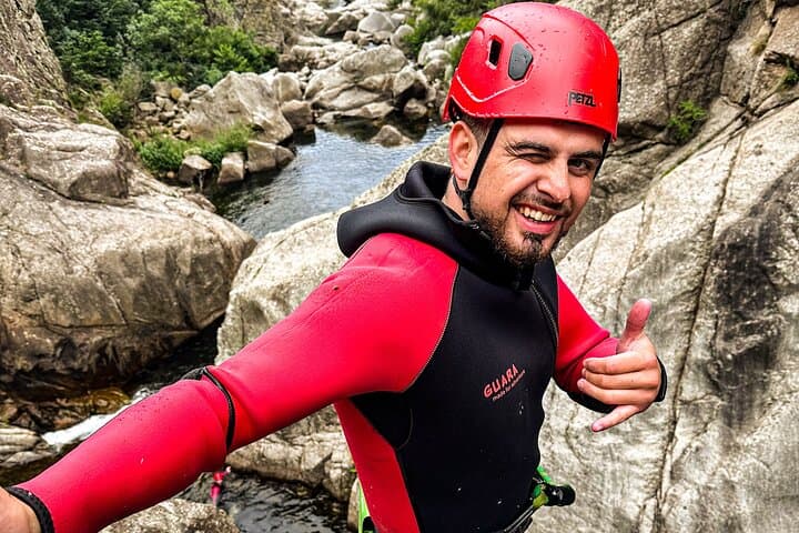 Haut Chassezac, Canyoning Sports Day in Ardèche