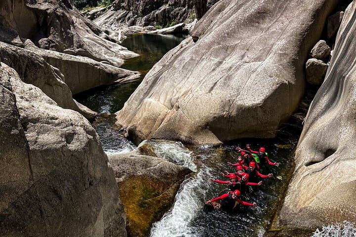Haut Chassezac, Canyoning Sports Day in Ardèche