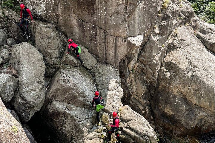 Haut Chassezac, Canyoning Sports Day in Ardèche