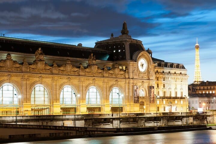 Musee d'Orsay Anytime Entry ticket in Paris with Audio