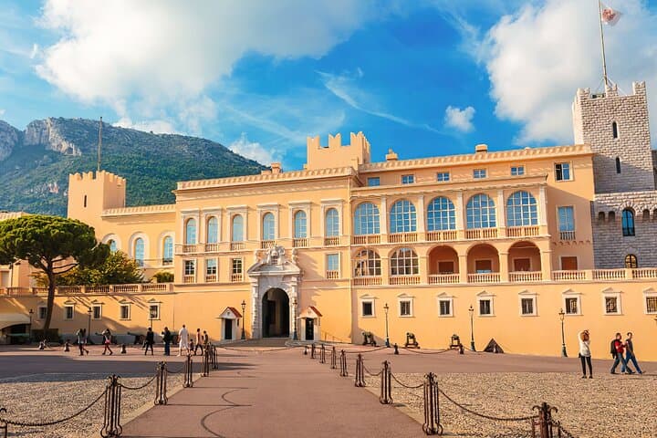 Prince palace of Monaco