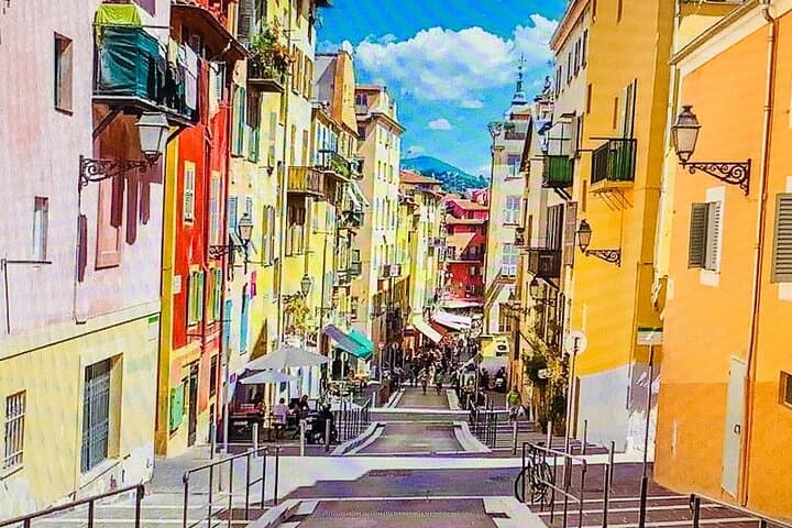 Private Tour: Nice City, Monaco, Eze, Villefranche and more