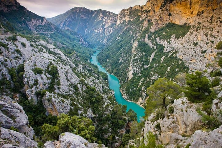 Verdon Gorge: The Grand canyon of Europe, Lake and Lavender