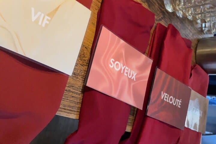 Wine tasting through play