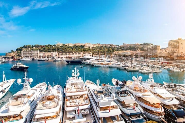 Yacht in Monaco