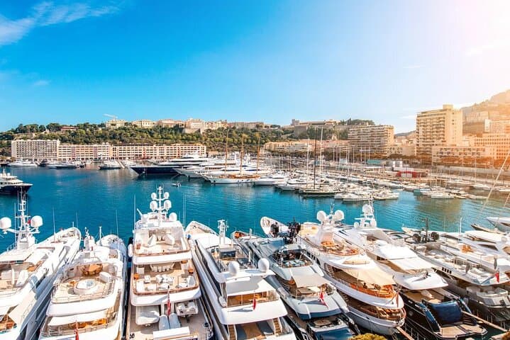 Private Tour: Nice City, Monaco, Eze, Villefranche and more