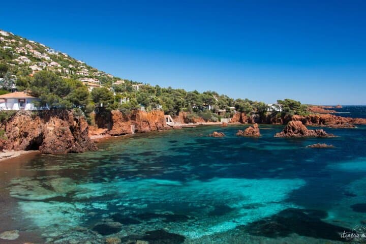 Boat trip without a license in the Esterel reserve