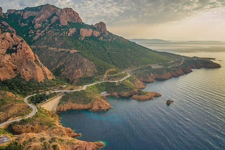 Boat trip without a license in the Esterel reserve