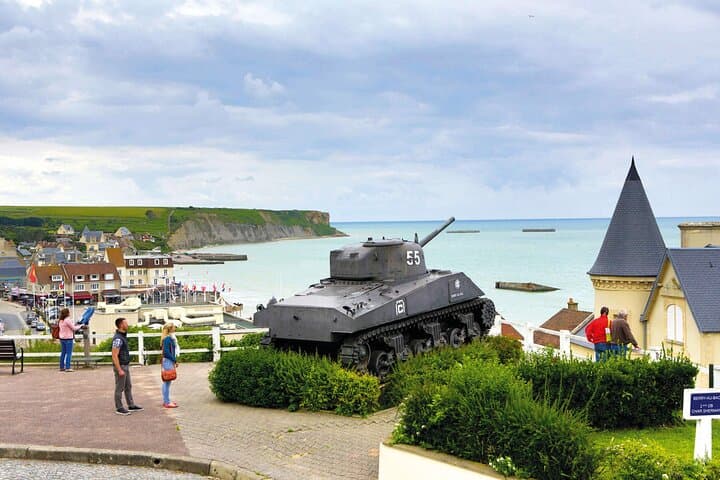 Private Normandy D-Day Expedition from Le Havre