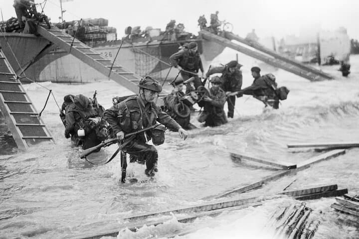 Private Normandy D-Day Expedition from Le Havre