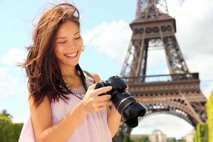Eiffel Tower Second or Summit Floor Access by Elevator with Views