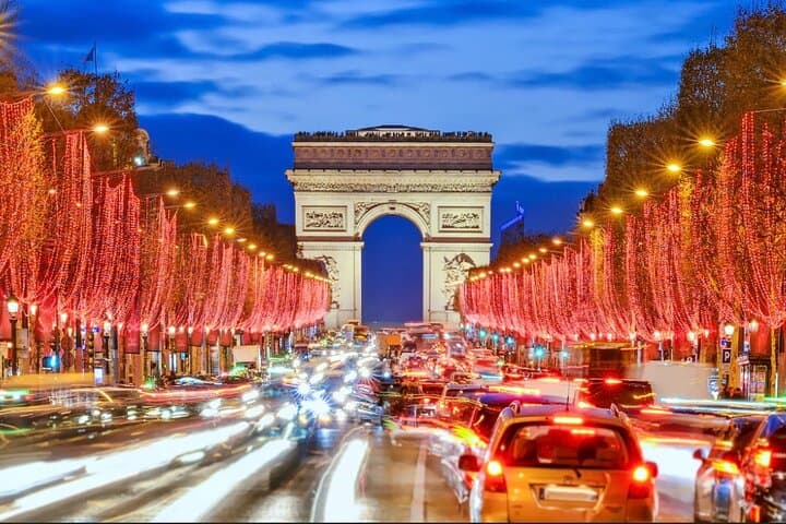 Private Transfer From Airports to Paris