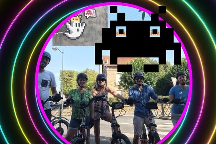 The hunt for Space Invaders is on.
The hunt is on for Space Invaders.
