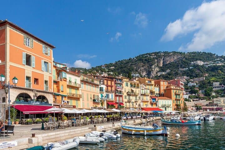 Private Tour: Nice City, Monaco, Eze, Villefranche and more