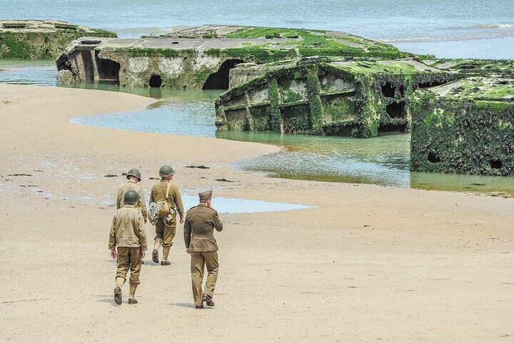 Private Normandy D-Day Expedition from Le Havre