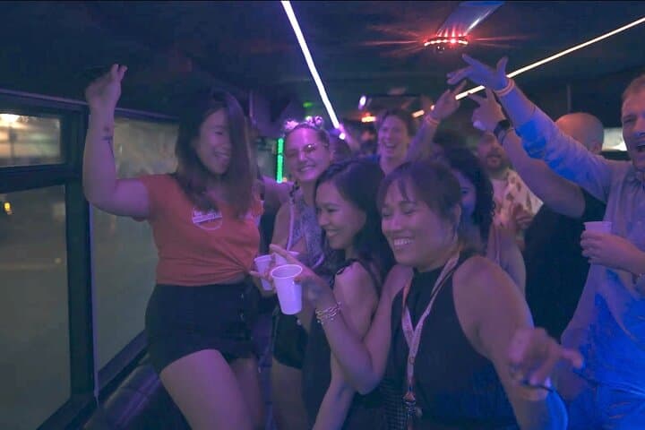 Epic Paris Nightlife : Private Party Bus and Special Pub Crawl