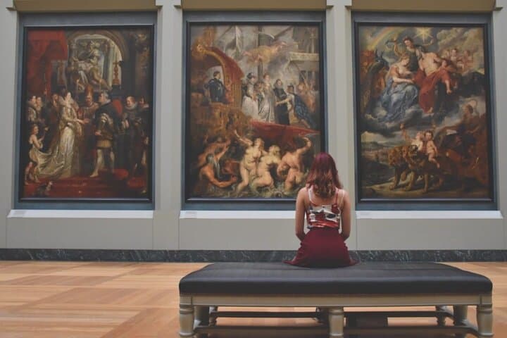 Louvre (no ticket) & Big Paris City Walking Tour with Audioguide