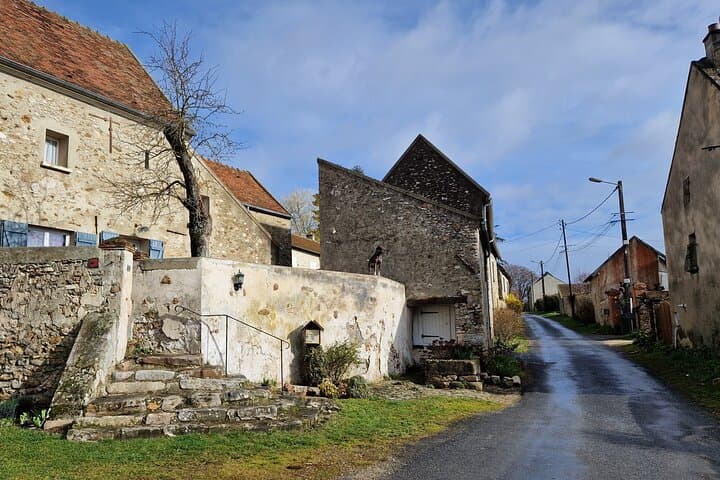 Lucy-le-Bocage - the Headquarters of US Marines during the battle