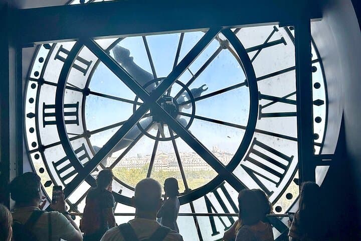 Paris Orsay Museum and Rodin Museum Daily Combo Ticket