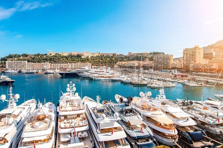 Monaco, Eze, Villefranche and Famous Houses Private Guided Tour