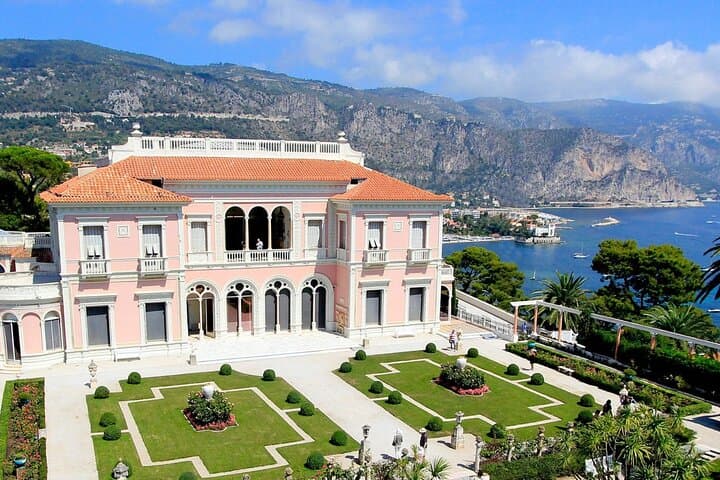Monaco, Eze, Villefranche and Famous Houses Private Guided Tour