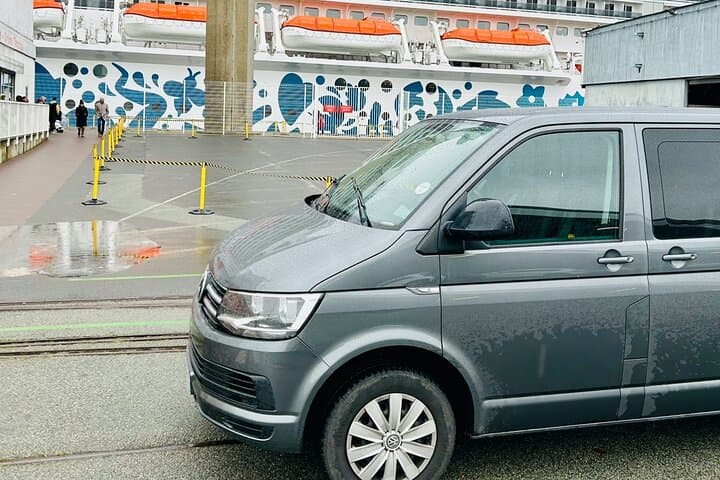Private Transfer from CDG and Orly Airports in Paris to Le Havre