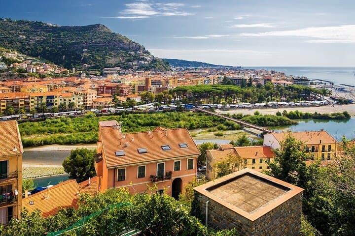 Italian City, its Market and Menton Private Full Day Tour