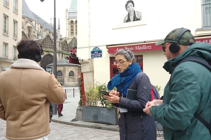Paris, home for world musicians - Eng /Esp / Fr - 2h tour