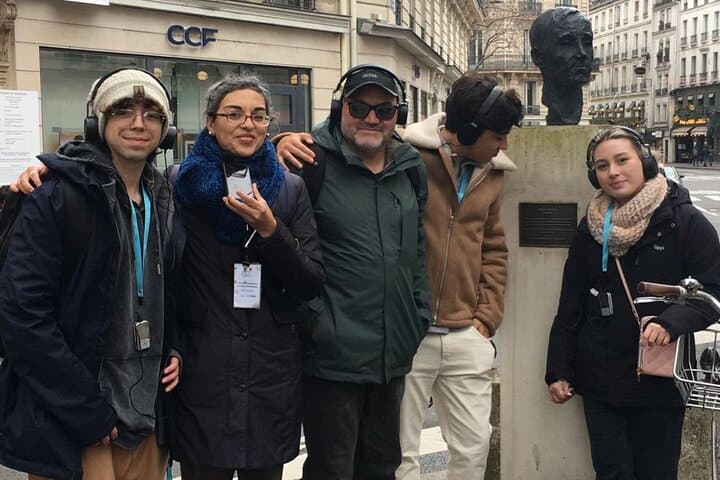 Paris, home for world musicians - Eng /Esp / Fr - 2h tour
