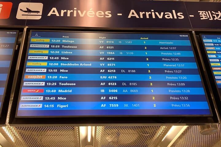 Private Transfer from Roissy CDG airport To the city of Paris