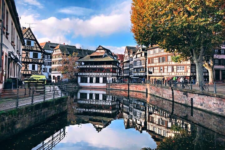 4 hours Strasbourg private tour with Pick up and Drop