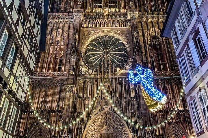 4 hours Strasbourg private tour with Pick up and Drop