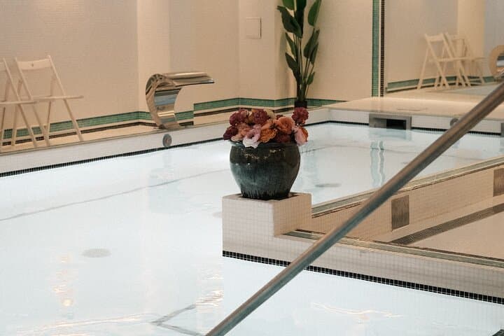 Access to the SPA in Biarritz