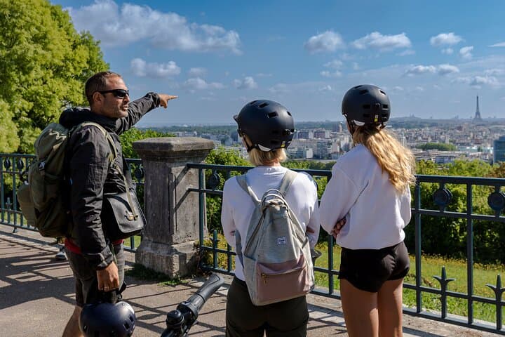 Panoramic view of Paris