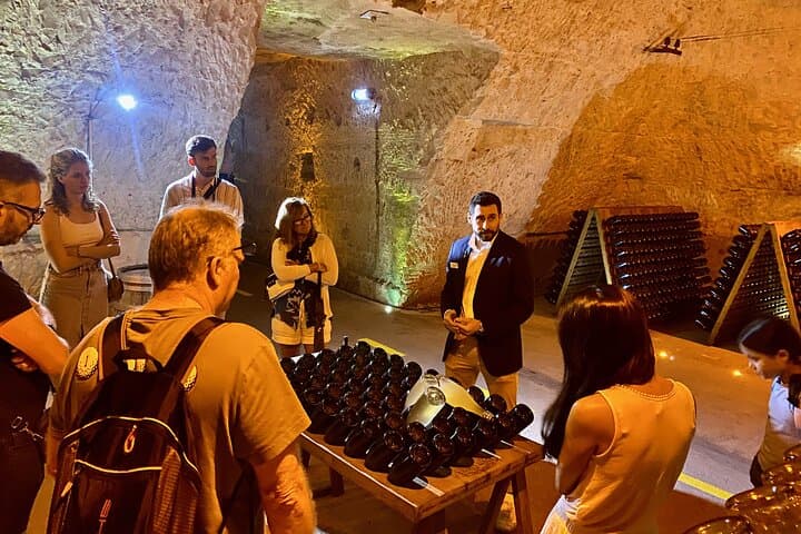 DeLuxe Veuve Clicquot Ruinart Champagne Cellars & Tastings trip