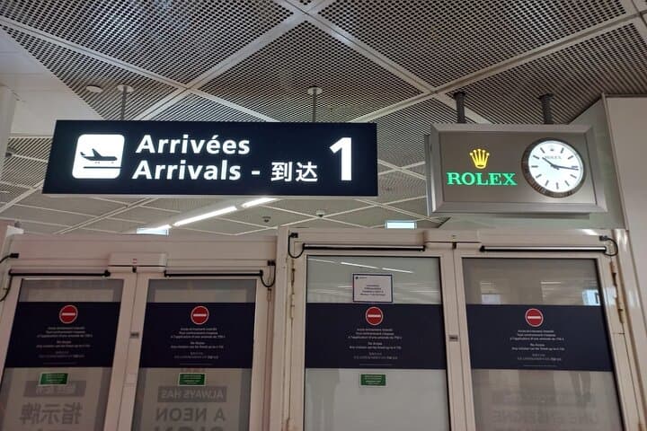 Private Transfer from CDG and Orly Airports in Paris to Le Havre
