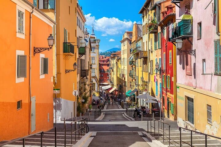 Nice City and The Bay of Villefranche Private Tour