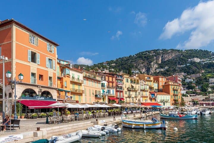 Nice City and The Bay of Villefranche Private Tour