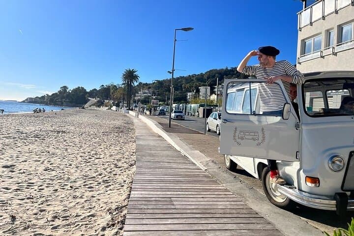 Juan les Pins beach