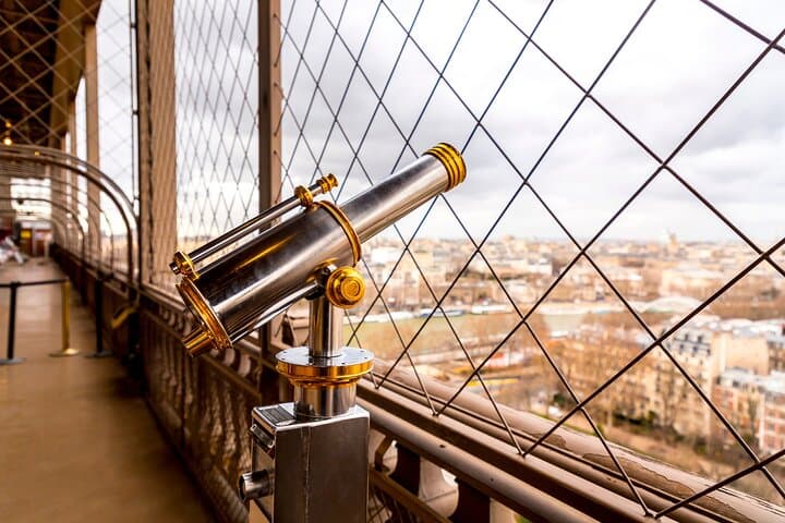 Eiffel Tower Dedicated Reserved Access Top or 2nd floor by lift