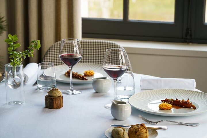 Gastronomic Lunch & Wine pairings at Barbizon painters' village