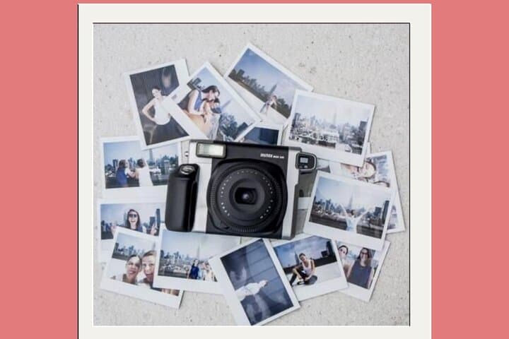 Explore the City of Wine through the Polaroid