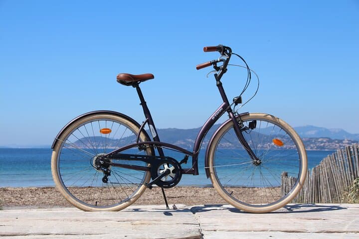 Bike rental for the whole family in Hyères