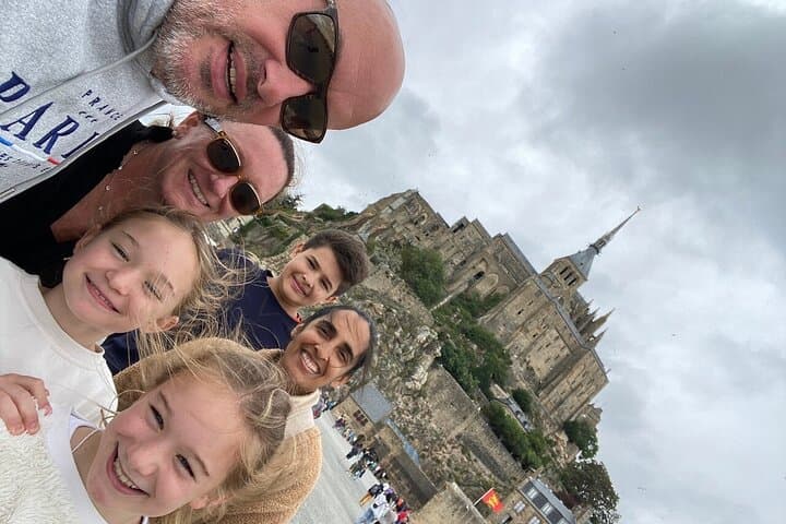 Mont Saint Michel Tour From Paris