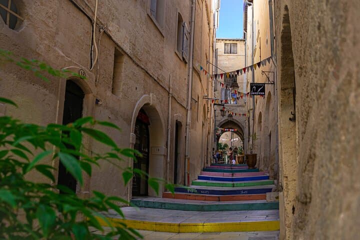 Montpellier, a big city with charming little streets
