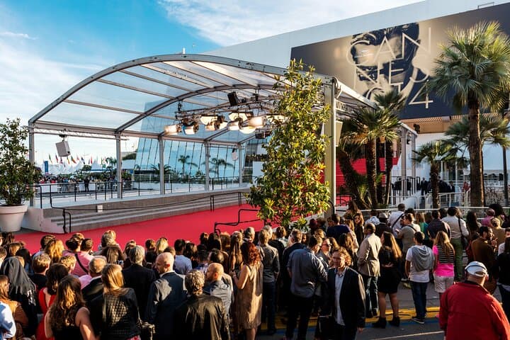 Steps of the Palais des Festivals
